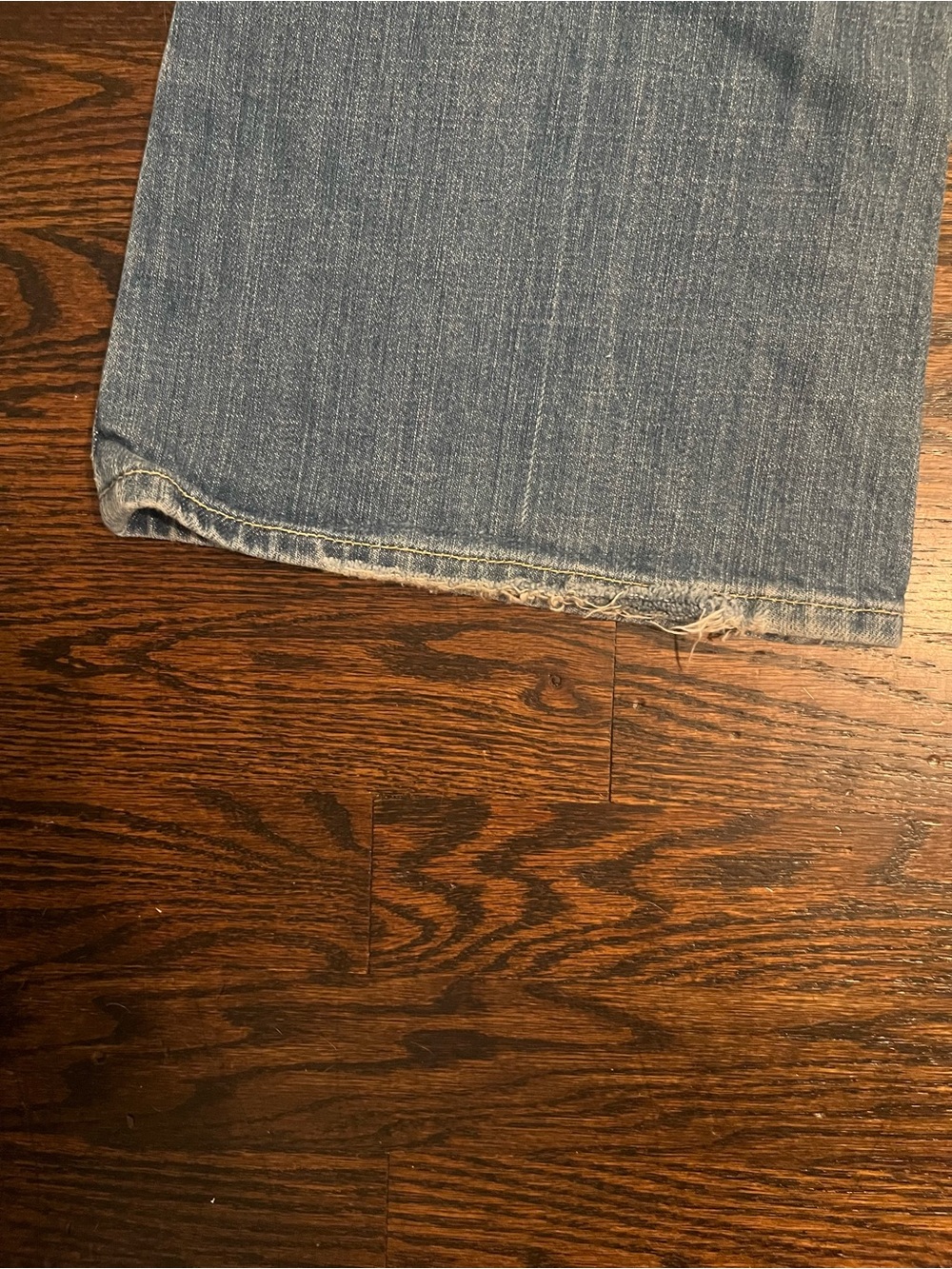Y2K Citizens of Humanity Ingrid Women’s Low Rise Flare Jeans Light Wash Size 27 - Picture 9 of 9